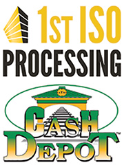 Cash Depot, 1st ISO Processing and SRL2, Inc. Logo