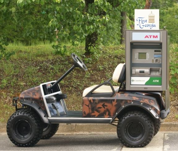 The Golf Cart ATM