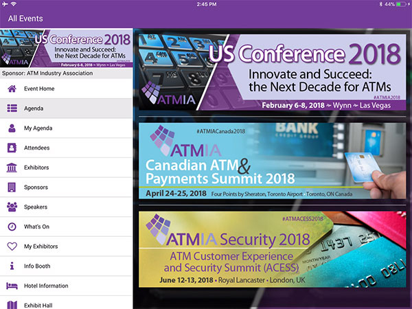 ATMIA Conferences Mobile App