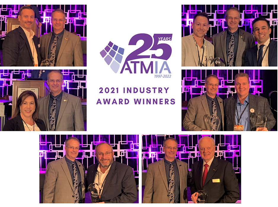 2021 ATMIA Industry Award Winners