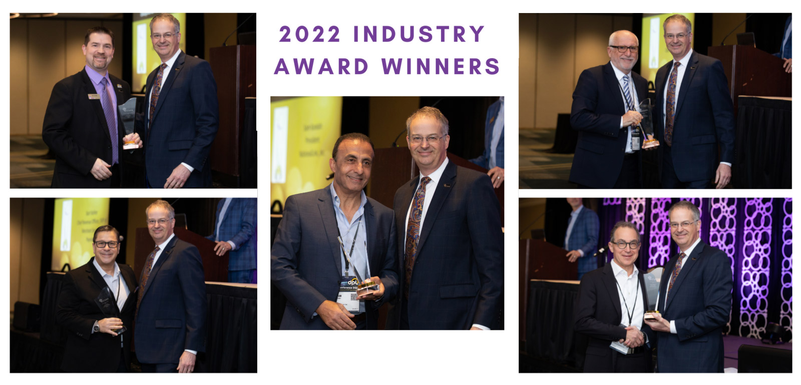 2022 Industry Award Winners