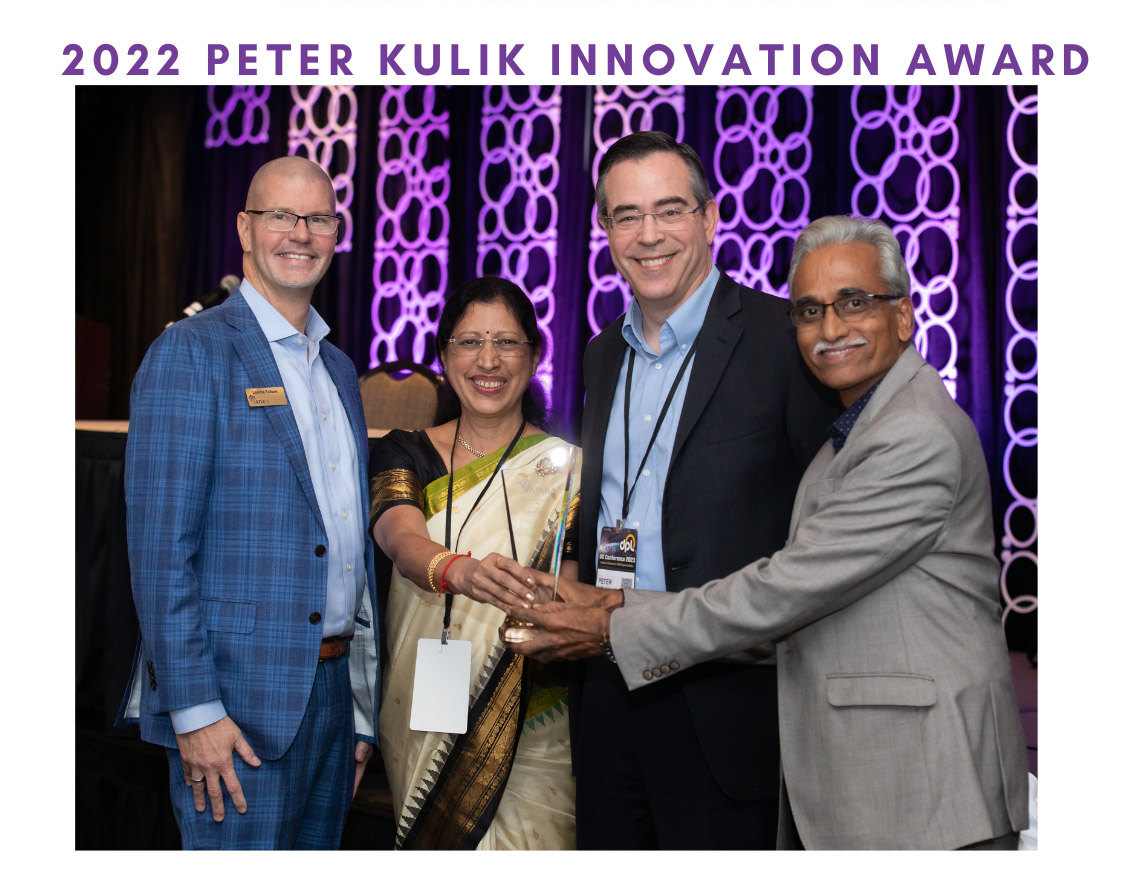 2022 Peter Kulik Innovation Award Winner