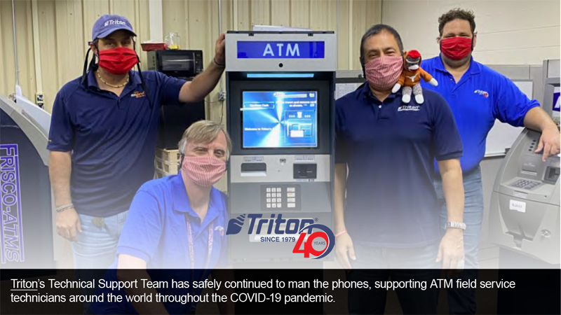 Triton's Tech Team Ready to Serve