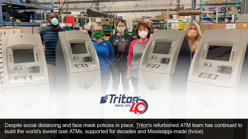 Triton's Continues Business