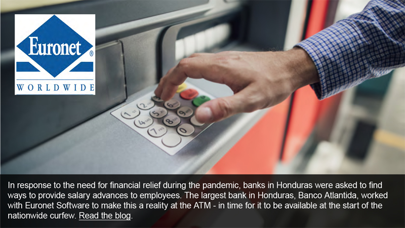 Euronet Help Honduras Banks with Cash