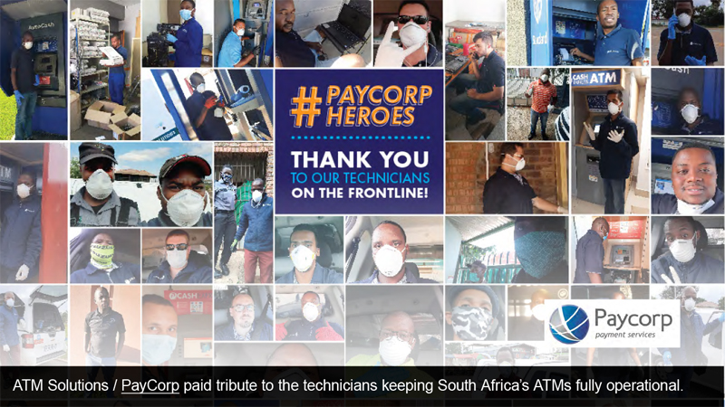 ATM Solutions Pay Tribute to ATM Technicians