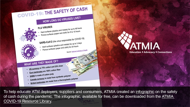 Safety of Cash Infographic