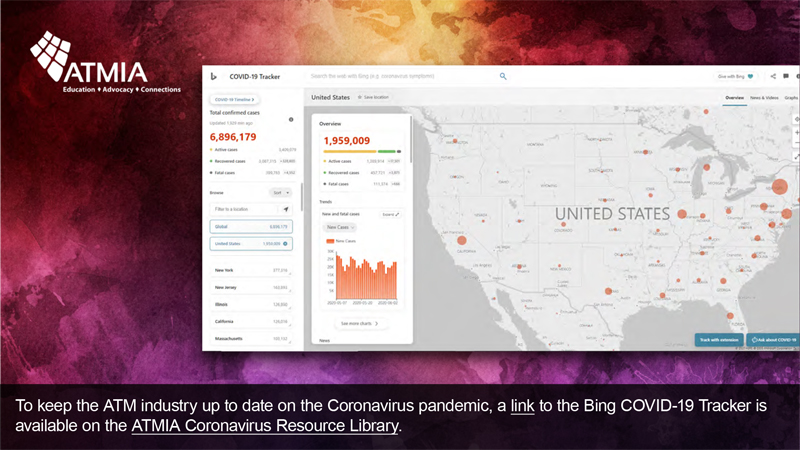 Bing COVID-19 Tracker