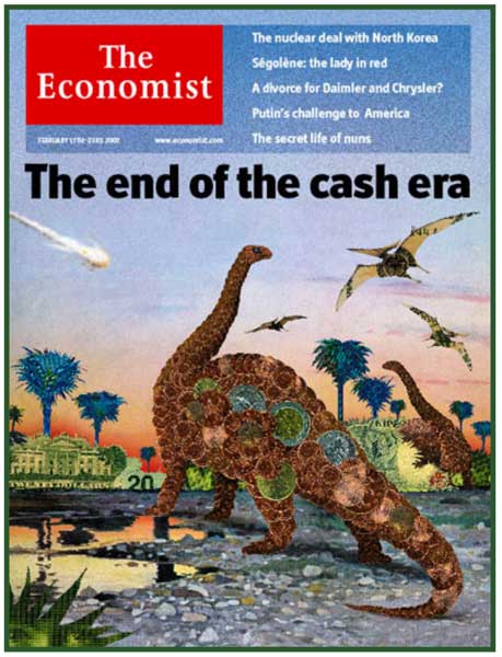 The-Economist-The end of the cash era