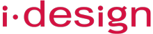 i-design Logo