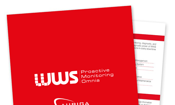 Auriga - WWS Proactive Monitoring Omnia - Brochure