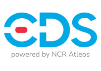 CDS, powered by NCR Atleos Logo
