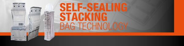 Self-sealing Stacking Bag Technology