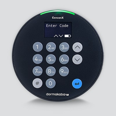 dormakaba CenconX safe lock photo