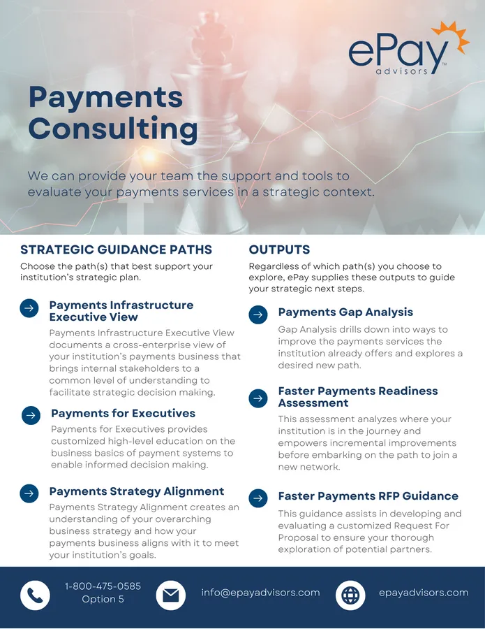 Payments Consulting