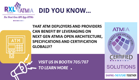 ATMIA Certified Solution