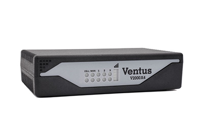 Ventus Technologies V2000X4, Powerful Wireless Connectivity