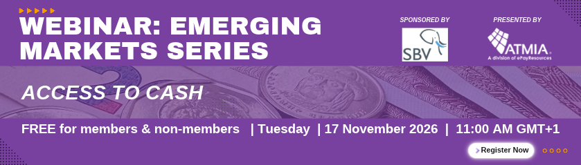 WEBINAR: Emerging Markets Series: Access to Cash Image