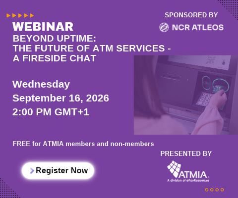 WEBINAR: Beyond Uptime: The Future of ATM Servicing &ndash; A Fireside Chat Image