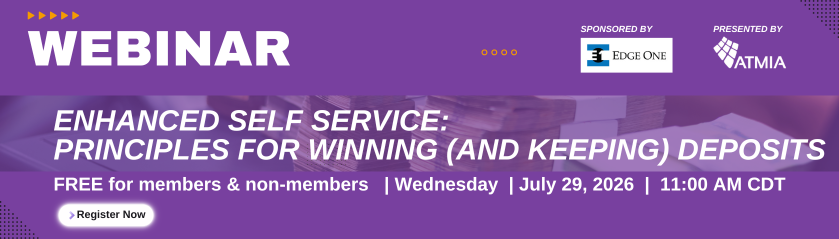WEBINAR: Enhanced Self Service: Principles for Winning (and Keeping) Deposits Image
