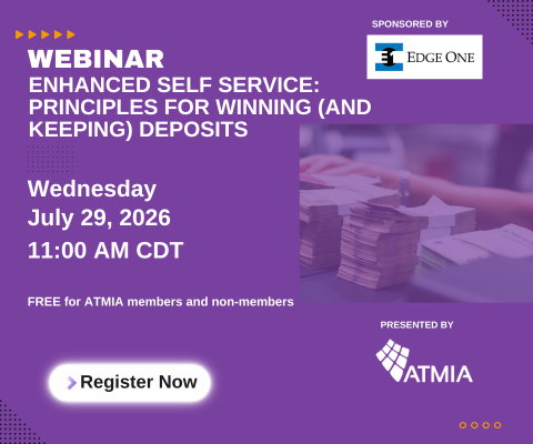 WEBINAR: Enhanced Self Service: Principles for Winning (and Keeping) Deposits Image