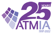ATM Industry Association 25th Anniversary Logo