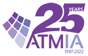 ATMIA 25th Anniversary Logo