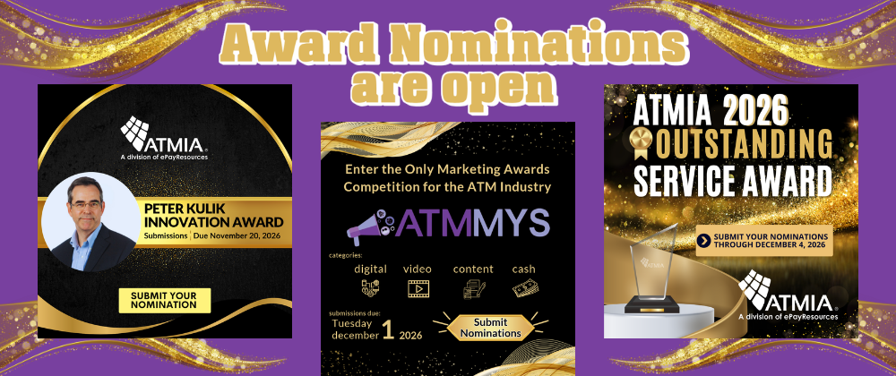 Recognize Excellence: ATMIA 2026 Award Nominations Recognize Excellence: ATMIA 2026 Award Nominations