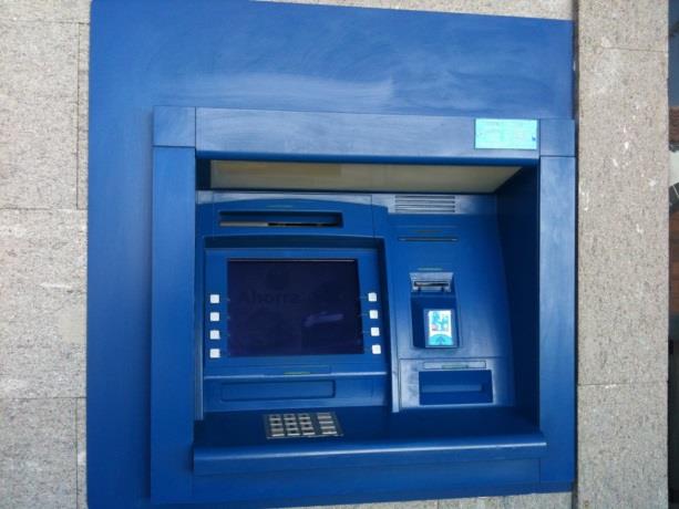 The Blue ATM