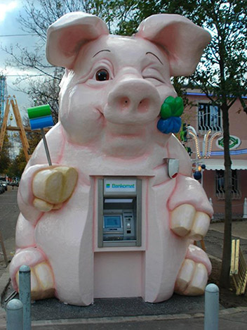 The Piggy ATM