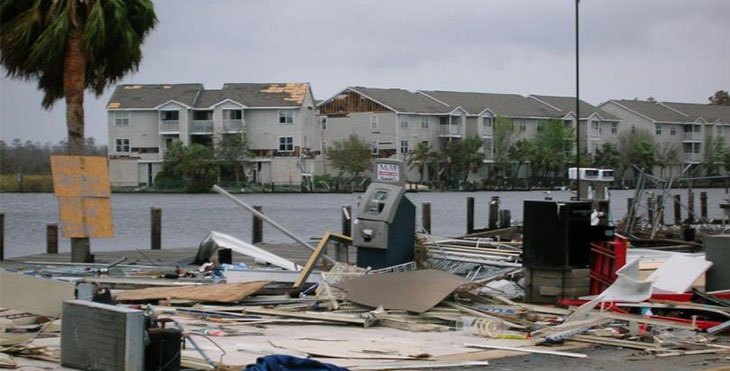 The ATM Even Hurricane Katrina Couldn’t
Flatten