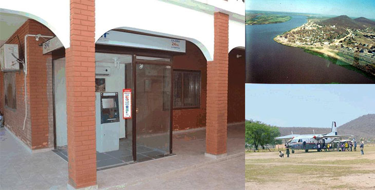 Flying ATM Services in Remote Paraguay