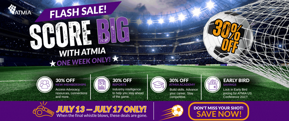 Score Big with ATMIA